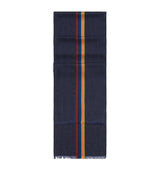 Harrods Paul Smith Virgin Wool-Blend Central Stripe Scarf- Buy online at McGrocer