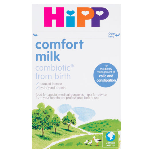 HiPP Comfort Baby Milk Powder Formula Food For Special Medical Purposes From Birth 800g baby milk & drinks Sainsburys   