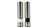Argos Salter Electronic Stainless Steel Salt and Pepper Mill Set - Silver- Buy online at McGrocer