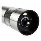Salter electronic salt and pepper mill set in silver (British brand)