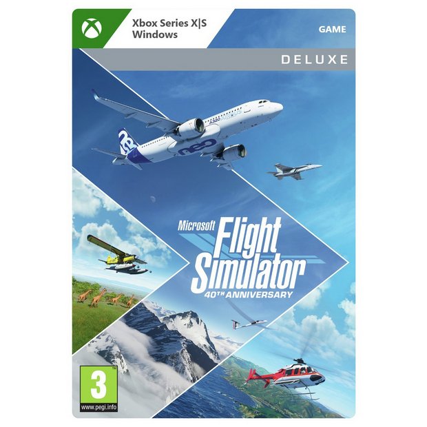 Microsoft Flight Simulator 40th Anniversary Deluxe Edition - British product