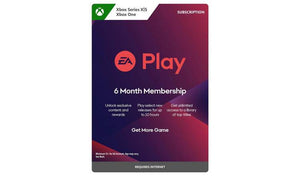 EA Play 6 Month Xbox Subscription Digital Gaming Membership