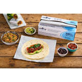 Caterwrap 30 x 27cm food service foil sheets 500 sheets - British product