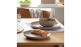 Argos Habitat Mushroom 12 Piece Stoneware Dinner Set- Buy online at McGrocer