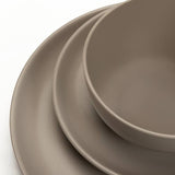 Habitat mushroom stoneware dinner set 12 piece, UK version
