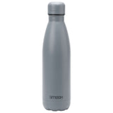 Smash Grey Stainless Steel Water Bottle 500ml (British brand)