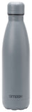 Smash Grey Stainless Steel Water Bottle 500ml (British brand)
