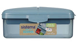 Argos Sistema Quaddie Lunch Box with 275ml Bottle- Buy online at McGrocer