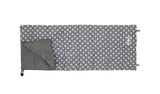 Argos Pro Action Envelope Sleeping Bag Polka Dot 180cm Length- Buy online at McGrocer