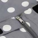 Pro Action Envelope Sleeping Bag Polka Dot 180cm, imported from the UK