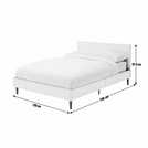 Argos Home Skylar small double bed frame in white - British product