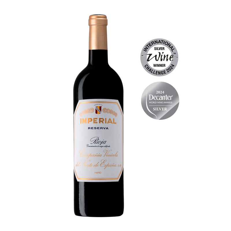 Imperial Reserva Rioja red wine 75cl, UK version