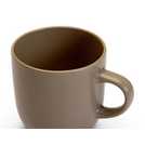 Habitat matte grey mushroom mugs set of 4, UK version
