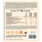 Weider protein pancake mix 2 flavours 1kg (British brand)