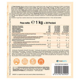 Weider protein pancake mix 2 flavours 1kg (British brand)