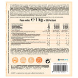 Weider protein pancake mix 2 flavours 1kg (British brand)
