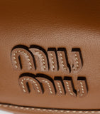 Miu Miu leather backpack 22cm x 18cm imported from the UK