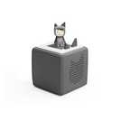 tonies Grey Toniebox with Creative Tonie 600g, British brand