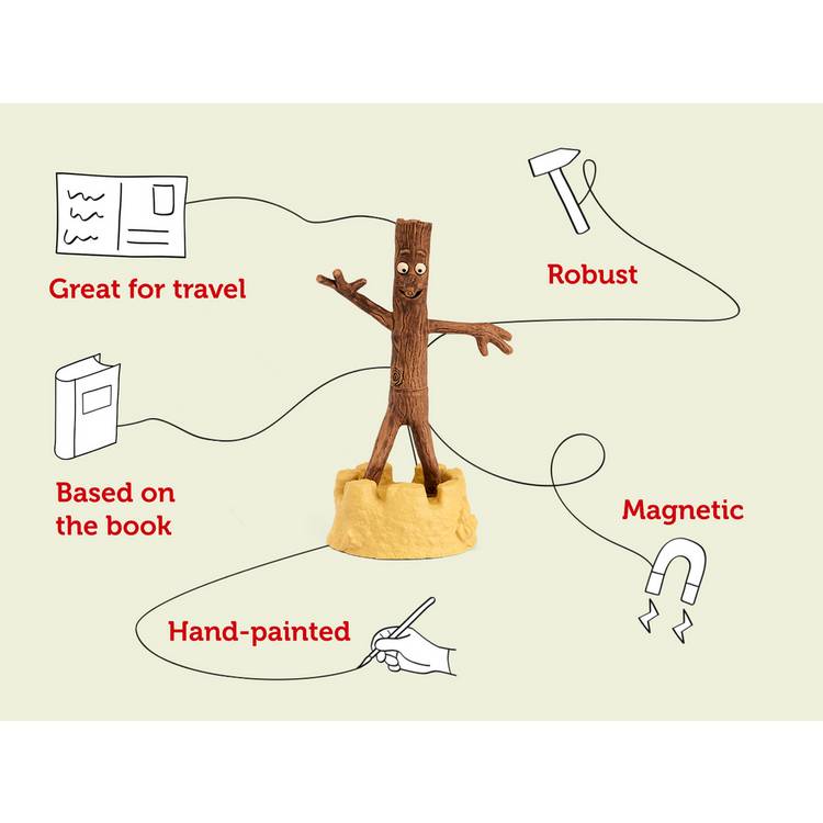 tonies Stick Man audio character - British product
