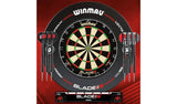 Winmau Blade 6 Professional Dartboard and Darts Set (British brand)