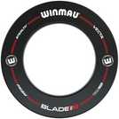 Winmau Blade 6 Professional Dartboard and Darts Set (British brand)