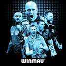 Winmau Blade 6 Professional Dartboard and Darts Set (British brand)