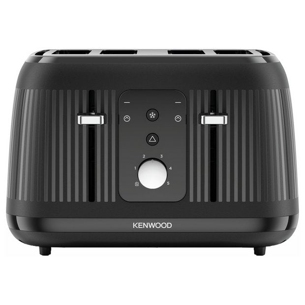 Kenwood Dawn 4-slice toaster black, UK version