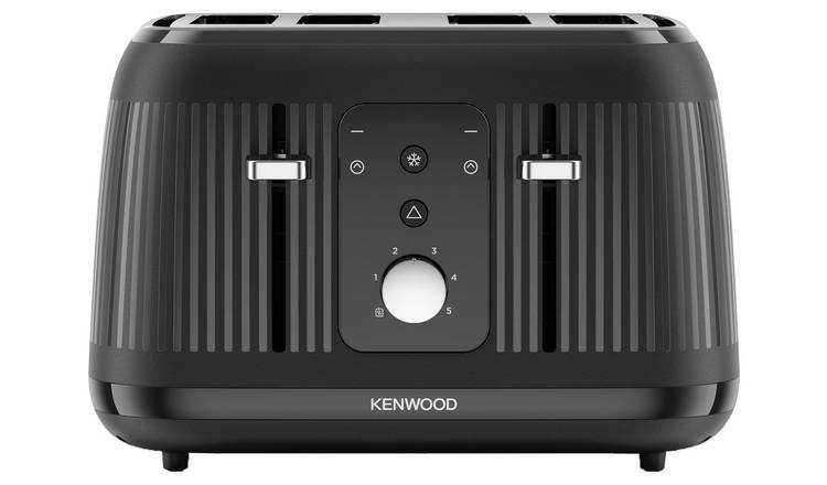 Kenwood Dawn 4-slice toaster black, UK version