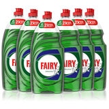 Fairy Original washing up liquid 6 x 900ml - British product