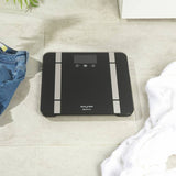 Salter Bluetooth smart analyser bathroom scale black - British product