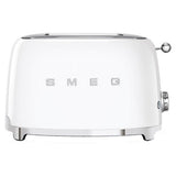 Smeg white retro toaster 2 slice wide slots (British brand)