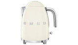 Smeg 50's style retro kettle cream 1.7L (British brand)