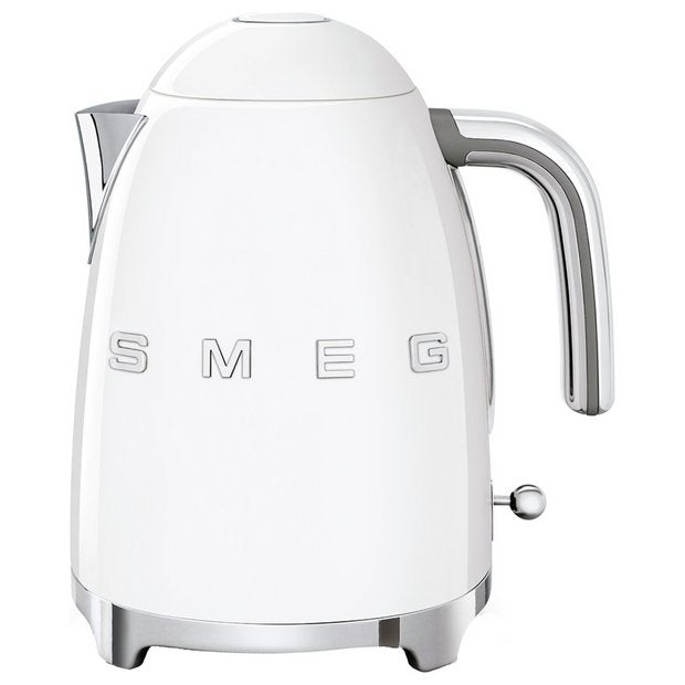Smeg kettle 50's Style Retro white, UK version