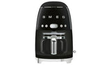 Argos Smeg DCF02 Retro Drip Filter Coffee Machine - Black- Buy online at McGrocer