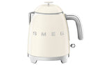 Smeg retro mini kettle cream 0.8L (British brand)