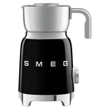 Smeg retro milk frother black 600ml (British brand)
