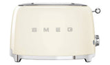 Argos Smeg 50's Style Retro 2 Slice Toaster - Cream- Buy online at McGrocer