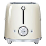 Smeg retro toaster cream 2 slice (British brand)
