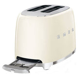 Smeg retro toaster cream 2 slice (British brand)