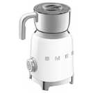 Smeg white retro milk frother 600ml (British brand)