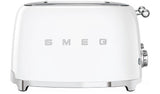 Smeg 4 slice retro toaster white - British product
