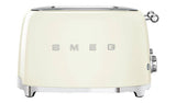 Smeg cream 4 slice retro toaster, imported from the UK