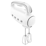 Smeg retro hand mixer white, UK version