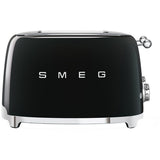 Smeg 4 slice retro toaster black, imported from the UK
