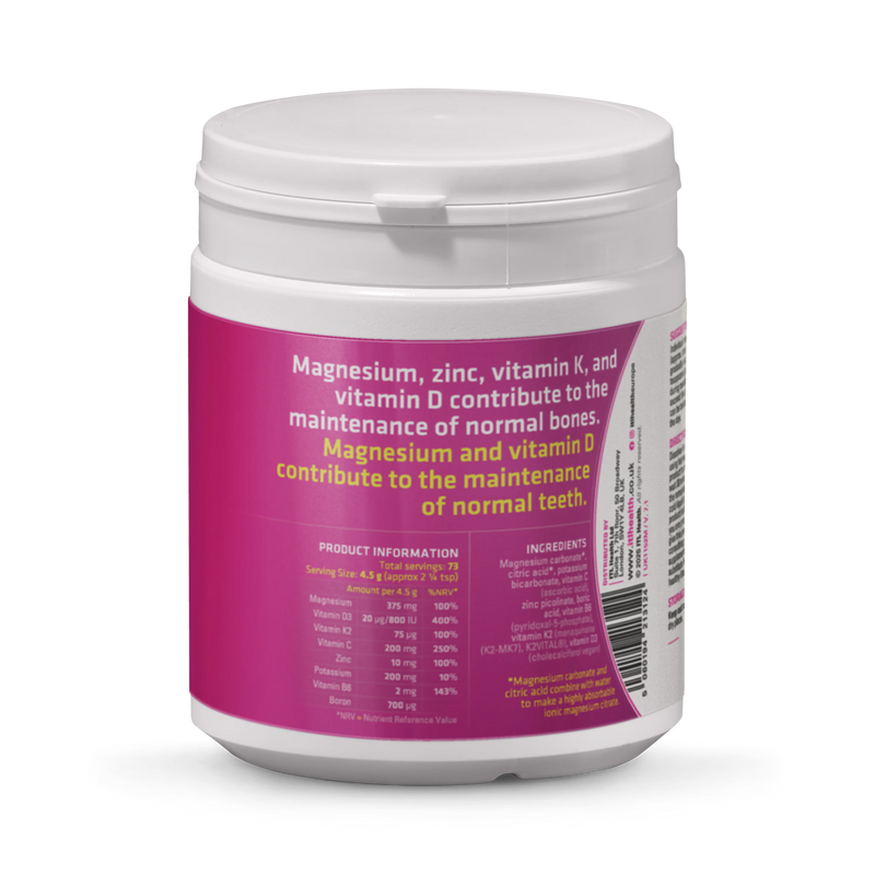 Mag365 Bone Formula unflavoured 330g, imported from the UK