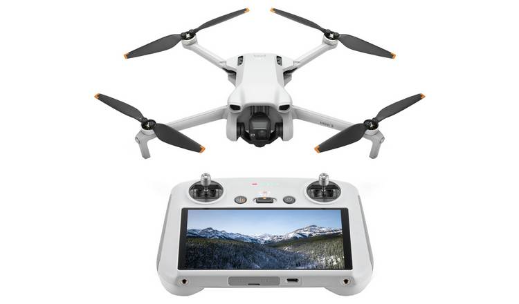 DJI Mini 3 drone with RC remote controller - British product