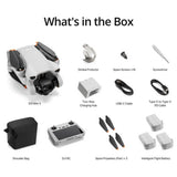 DJI Mini 3 Fly More Combo drone with RC remote - British product