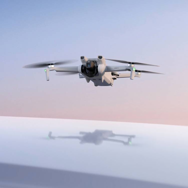 DJI Mini 3 Fly More Combo drone with RC remote - British product