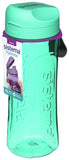 Sistema Multicolour Tritan Swift Water Bottle 600ml (British brand)