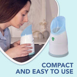 Vicks V1300 steam inhaler bundle, UK version